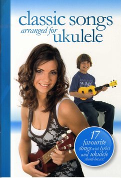 Cover Classic Songs Arranged For Ukulele Voice, Ukulele Mixed Songbook