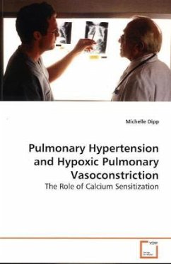 Cover Pulmonary Hypertension and Hypoxic Pulmonary Vasoconstriction