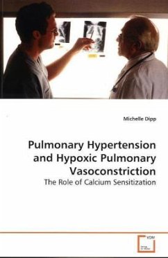 Pulmonary Hypertension and Hypoxic Pulmonary Vasoconstriction - Dipp, Michelle