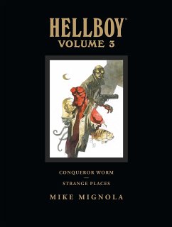 Hellboy Library Volume 3: Conqueror Worm And Strange Places - Horse, Dark; Mignola, Mike
