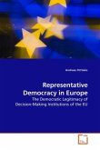 Representative Democracy in Europe