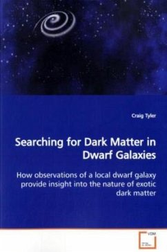 Searching for Dark Matter in Dwarf Galaxies - Tyler, Craig