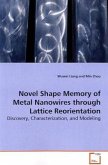 Novel Shape Memory of Metal Nanowires through Lattice Reorientation