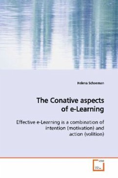 The Conative aspects of e-Learning - Schoeman, Helena