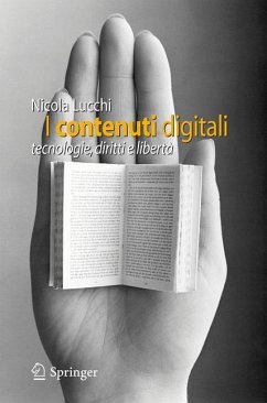 I contenuti digitali - Lucchi, Nicola