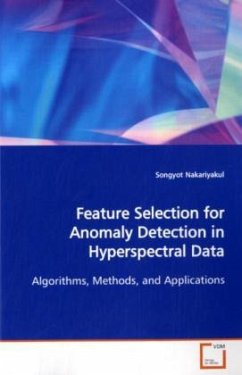 Feature Selection for Anomaly Detection in Hyperspectral Data