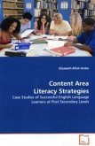 Content Area Literacy Strategies