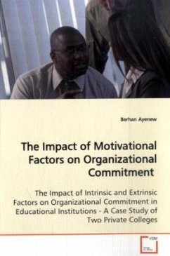 The Impact of Motivational Factors on Organizational Commitment - Ayenew, Berhan