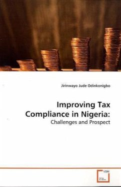 Improving Tax Compliance in Nigeria: - Odinkonigbo, Jirinwayo J.