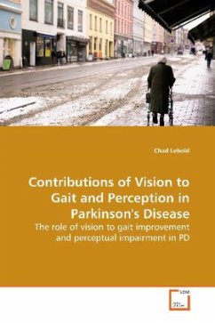 Contributions of Vision to Gait and Perception in Parkinson's Disease - Lebold, Chad