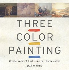 Three Color Painting - Kaminski, Stan