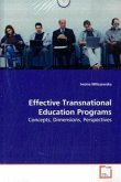 Effective Transnational Education Programs