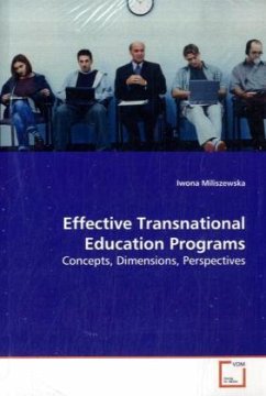 Effective Transnational Education Programs - Miliszewska, Iwona
