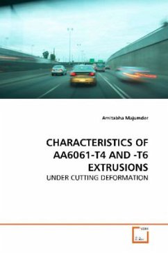 CHARACTERISTICS OF AA6061-T4 AND -T6 EXTRUSIONS - Majumder, Amitabha