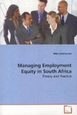 Managing Employment Equity in South Africa