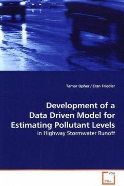 Development of a Data Driven Model for Estimating Pollutant Levels - Opher, Tamar