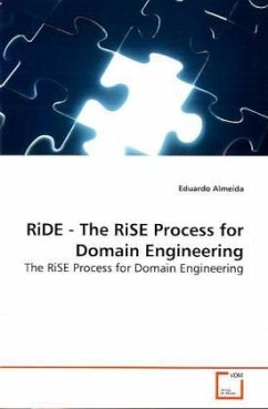 RiDE - The RiSE Process for Domain Engineering - Almeida, Eduardo