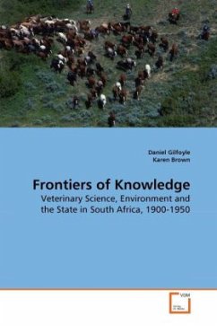 Frontiers of Knowledge - Gilfoyle, Daniel;Brown, Karen