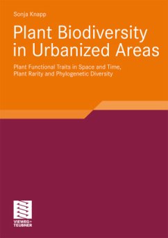 Plant Biodiversity in Urbanized Areas - Knapp, Sonja
