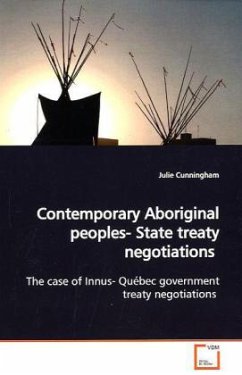 Contemporary Aboriginal peoples- State treaty negotiations - Cunningham, Julie