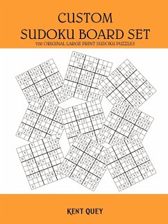 Custom Sudoku Board Set