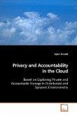 Privacy and Accountability in the Cloud