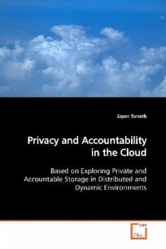 Privacy and Accountability in the Cloud - Torseth, Espen