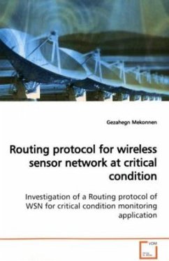 Routing protocol for wireless sensor network at critical condition - Mekonnen, Gezahegn