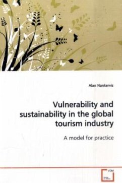 Cover Vulnerability and sustainability in the global tourism industry