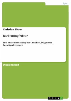 Beckenringfraktur - Bitzer, Christian