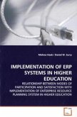 IMPLEMENTATION OF ERP SYSTEMS IN HIGHER EDUCATION