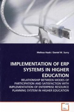 IMPLEMENTATION OF ERP SYSTEMS IN HIGHER EDUCATION - Haab, Melissa