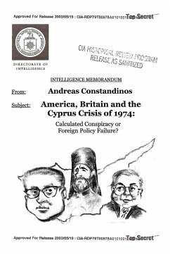 America, Britain and the Cyprus Crisis of 1974 - Constandinos, Andreas; Constandinos, Andreas