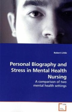 Personal biography and stress in mental health nursing - Little, Robert