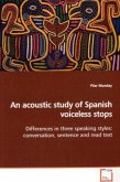 An acoustic study of Spanish voiceless stops