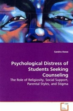 Psychological Distress of Students Seeking Counseling - Hawa, Sandra