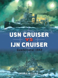 USN Cruiser Vs Ijn Cruiser - Stille, Mark