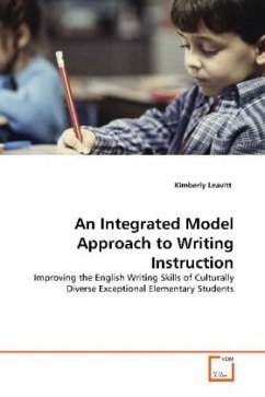 An Integrated Model Approach to Writing Instruction - Leavitt, Kimberly