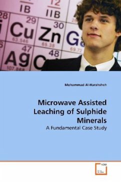 Microwave Assisted Leaching of Sulphide Minerals - Al-Harahsheh, Mohammad
