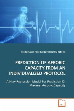 PREDICTION OF AEROBIC CAPACITY FROM AN INDIVIDUALIZED PROTOCOL - Akalan, Cengiz