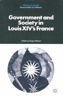 Government and Society in Louis XIV's France - Mettam, Roger