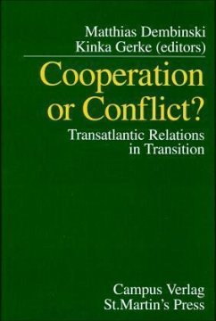 Cooperation or Conflict? - BUCH - Dembinski, Monika