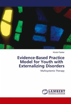 Evidence-Based Practice Model for Youth with Externalizing Disorders - Painter, Kirstin