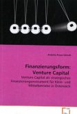 Finanzierungsform: Venture Capital