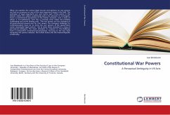 Constitutional War Powers - Bimbilovski, Ivan
