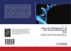 Molecular Phylogenetics of New World Emballonurid Bats - Lim, Burton K.