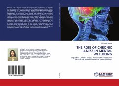 THE ROLE OF CHRONIC ILLNESS IN MENTAL WELLBEING - Barber, Kimberly