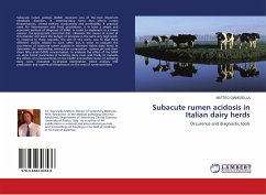 Subacute rumen acidosis in Italian dairy herds - Giansella, Matteo