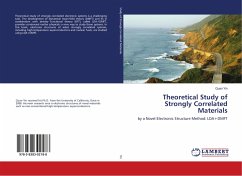 Theoretical Study of Strongly Correlated Materials - Yin, Quan