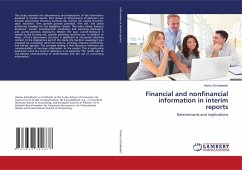 Financial and nonfinancial information in interim reports